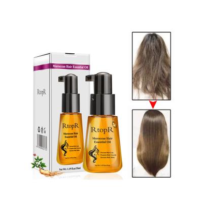 China Color-Protecting Argan Oil Wome Hair Serum Private Label Natural Organic Hair Oil for sale