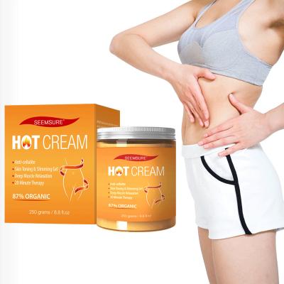 China Fat Burning Weight Loss Slim Cream Fat Shaping Waist Products Body Slimming Cream for sale