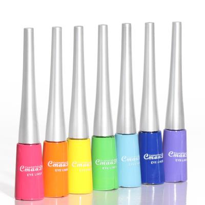 China Makeup Waterproof Waterproof Eyeliner Pencil Adhesive Liquid Colorful Eyeliner for sale