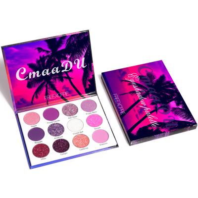 China EYE Autumn Theme Makeup 18 Colors Eyeshadow Palette Pigmented Matt Shimmer Eye Shadow Smoky for sale