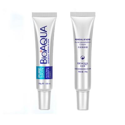 China Pimples Treatment BIOAQUA Skin Care Acne and Acne Treatment Gel Herbal Tightening Peeps Acne Reducing Facial Gel For Anti-acne for sale