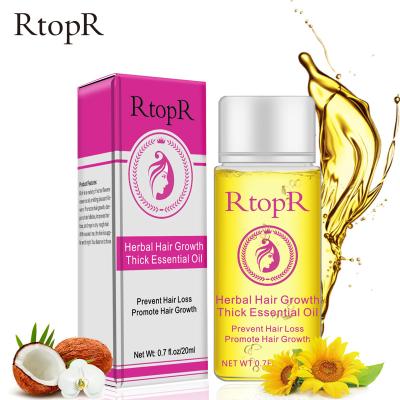 China Color-Protecting Private Label Coconut Hair Oil Wome Natural Organic Herbal Hair Serum for sale