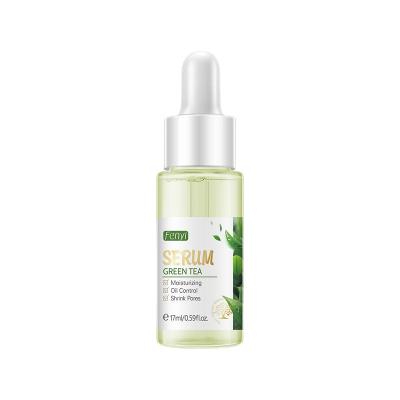 China Organic Facial Moisturizer Serum Green Tea Extract Face Moisturizing Brightening Serum for sale