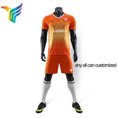 China Shirts & Tops Soccer Jersey Custom Football Uniforms Flag Uniforms Football Uniforms for sale