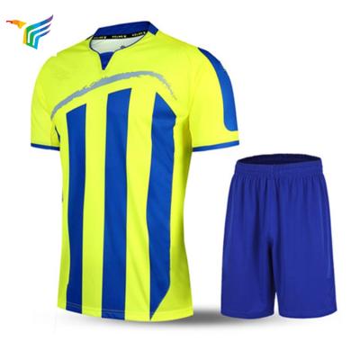 China Shirts & Complete Custom Made Soccer Uniforms Wholesale Cheap-Football-Uniform cheap soccer football singlet man uniform for sale