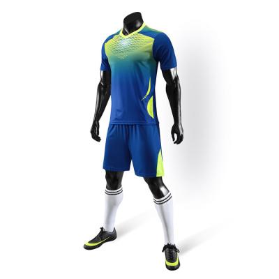 China Adult Soccer Uniforms Singlet Style Soccer Jerseys Uniforms Oversized Soccer Shirts for sale