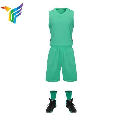 China 2020 Antibacterial Up-to-date Basketball Uniforms Set Women's Basketball Design Basketball Uniform Singlet for sale