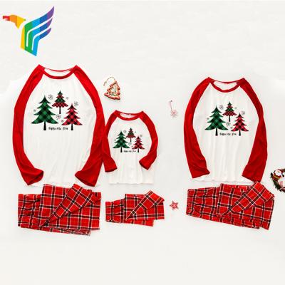 China Women's Breathable Merry Christmas Shirt Tops Xmas Baseball Raglan T-Shirt Funny Plaid Long Sleeve for sale