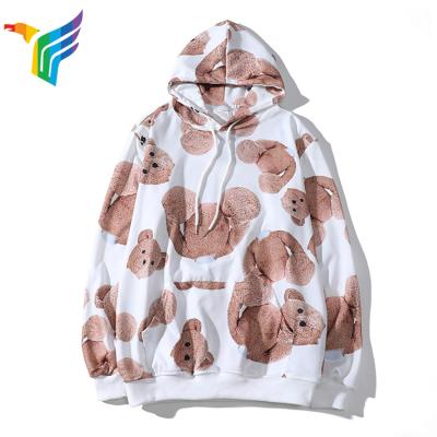 China Anti-pilling Logo Cheap Fleece Pullover Hoodies Custom Made For Women And Men Set Hoodies for sale