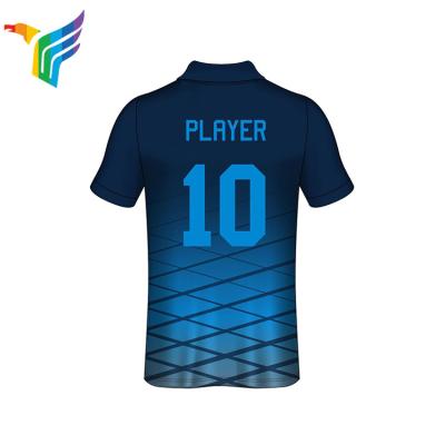 China Full Sleeve T.Shit Tennis-Cricket-Shirt-Jersey Full-Sleeve-Cricket-Jersey Cricket Practice Nets 50/10 Foot Full Hand Jersey for sale