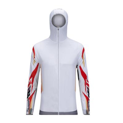 China Custom Quick Dry Sublimation Dye Antibacterial Gym Wear Shirts Fishing Wear for sale