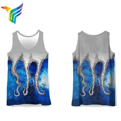 China china antibacterial factory any logo custom sublimated mens womens kids singlet underwear set singlets for sale