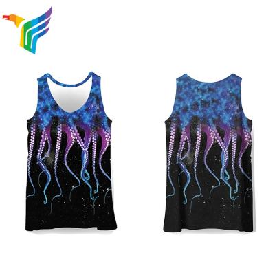 China Antibacterial 3D Sublimated Print Customized Running Women's Custom Singlet Set Wrestling Uniforms Singlet for sale