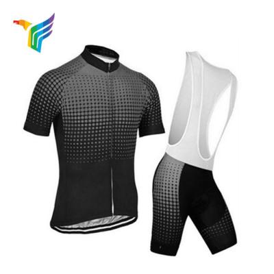 China Antibacterial Custom Long Sleeve Sublimation Printing Jersey Cycling Apparel For Cycling Ropa De Ciclismo Cycling Wear for sale