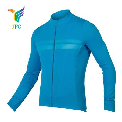 China JFC Antibacterial Custom Long Sleeve Cycling Wear Bicycle Cycling Clothing For Man Cycling Jersey for sale