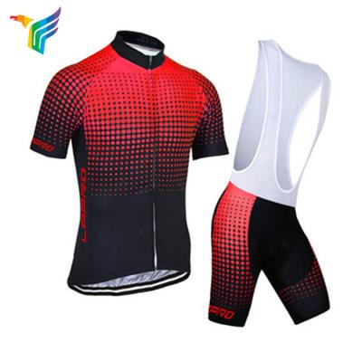 China Antibacterial Sportswear Wholesale Manufacturer Cycling Uniforms For Men And Women Set Cycling Wear for sale