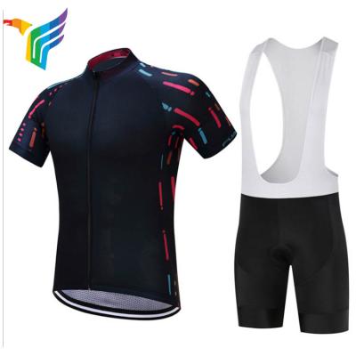 China Antibacterial Shorts Cycling Jersey Uniforms Sets Guangzhou Supplier Factory Wear Cycling Uniform for sale