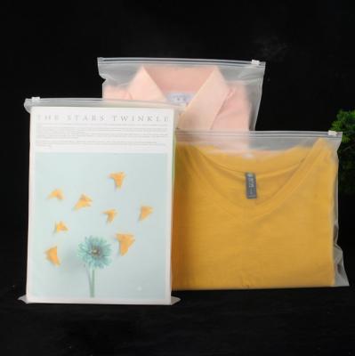 China Disposable PE Children's Clothing Bag Degradable Packaging Bag PVC Clothing Grinding Bag for sale