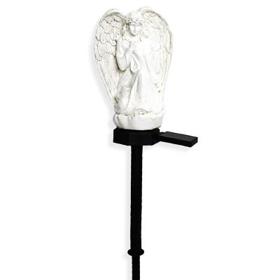 China Garden Guardian High Angel Solar Power Best Outdoor Backyard Garden Light Waterproof Lamp for sale