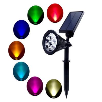 China New Design High Quality Waterproof Outdoor Garden Lawn Solar Light for sale