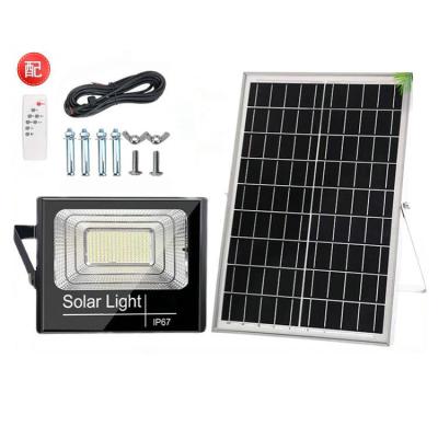 China Street lamp. Yard Lights Solar Powered LED Security Lights With Video Camera Street Motion Portable Flood Lamp 100W-400W Outdoor PIR RemoteWifi CCTV for sale