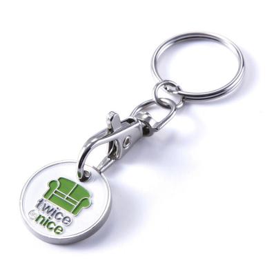 China Europe Europe Coin Key Chain / Decorative Coins for sale