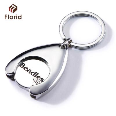 China 2019 Modern Fashion Gifts Horse Shoes Custom Carriage Coin Keychain For Souvenir for sale