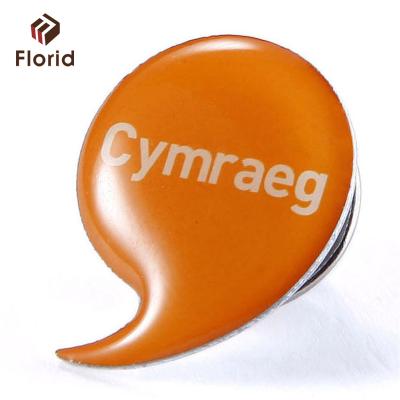 China Custom Design High Quality Custom Metal Craft Badge Pin Make Your Own Logo Dye Enamel Lapel Pins Badge for sale