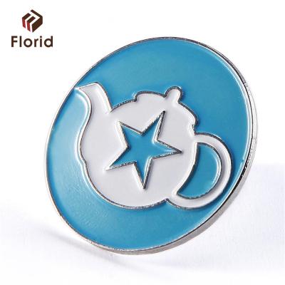 China Art Best folk quality custom metal unlocks lapel pin hard and soft enamel custom badgel pins for sale