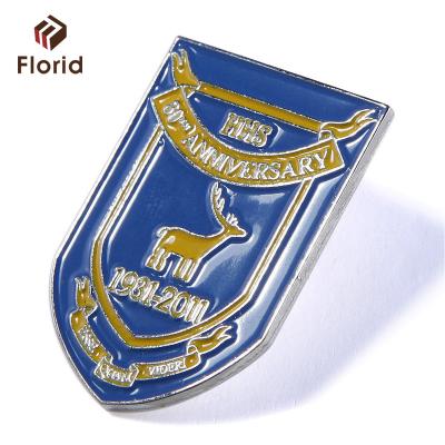 China Soft Lapel Pin Custom Enamel Pin Folk Art Metal Ename Pin Manufacturers China Custom Logo for sale