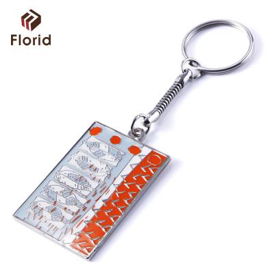 China Decoration logo custom design key chain / metal key chain bulk sale for sale