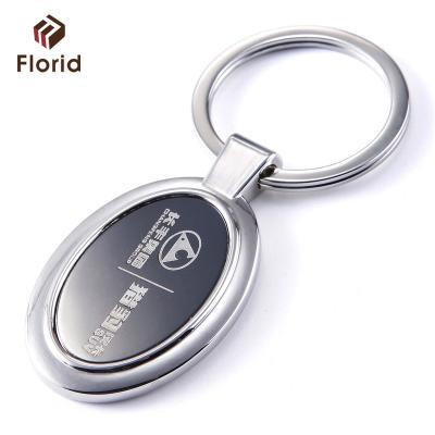 China Various Brand Environmentally Friendly Wholesale Cheap Key Chain Car Key Chain Car Styling Key Ring Metal Keychain for sale