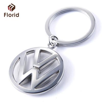 China Environmentally friendly wholesale in stock custom car logo metal brand car key chain key chain for sale