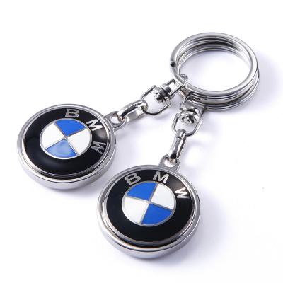 China Custom Enamel Logo Keychain Auto Shape Metal Custom Wholesale Quality Environmentally Friendly for sale