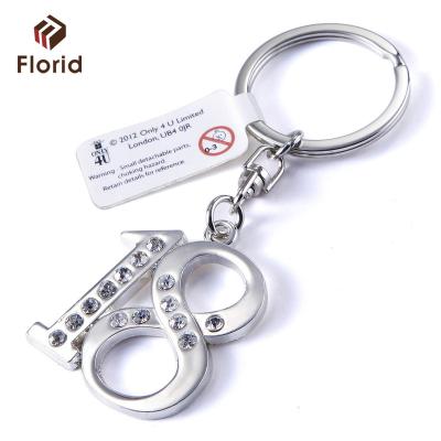 China Convenient high quality wholesales custom logo metal keychains with low moq for sale