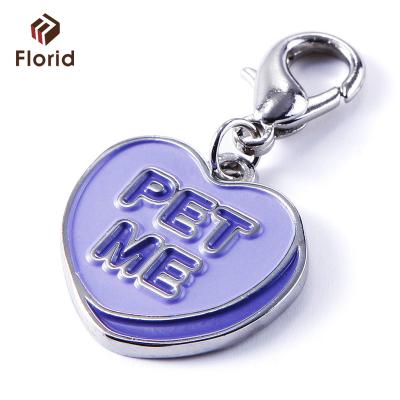 China Portable High Quality Wholesale Custom Your Logo Hard Metal Key Chain for sale