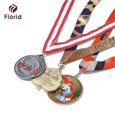 China Eco-frienedly 2022 Games Promotional Awards Winter Gymnastics Medals For Souvenir Medal for sale