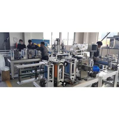 China Medical High Quality Mask Machine Nonwoven Mask Making Machine for sale