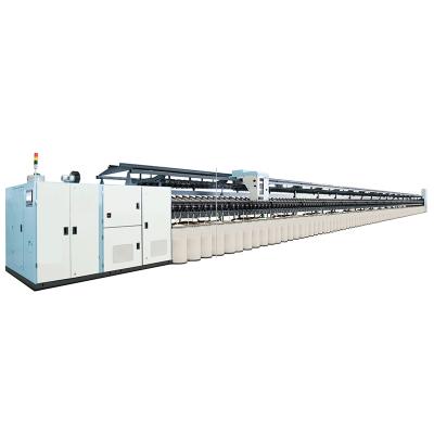 China Spinning Machine TONGDA Cotton Spinning Frame Machine With Automatic Stripping Device for sale