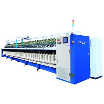 China TONGDA roving frame computerized automatic control roving spinning machine wool spinning frame machine for sale