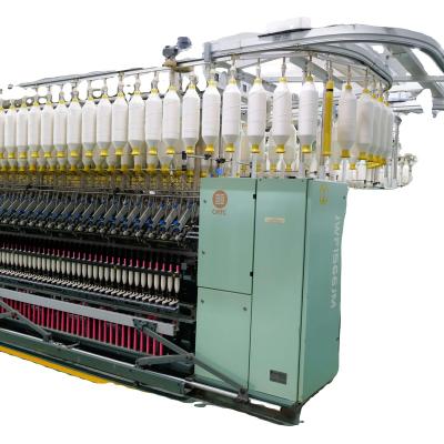 China Ring frames cotton comping and cotton ring spinning machine for sale