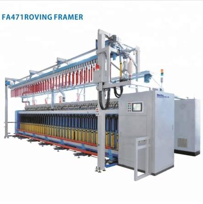 China Tongda Energy Saving Wire Machinery Spinning Roving Line Rotating Frame (FA471) on sale for sale