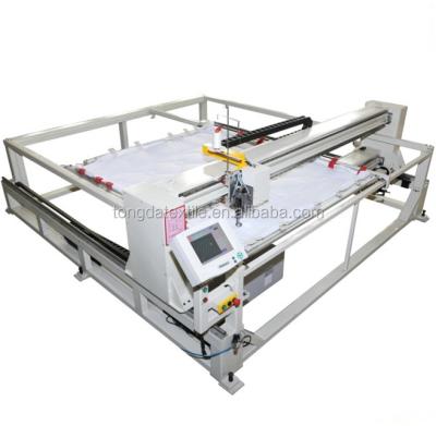 China High Efficiency TONGDA Computerized Single-needle Quilting Machine Quilt Making Machine for sale