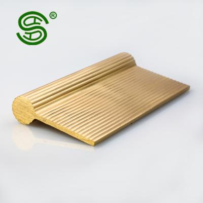 China door & High Quality Different Pattern Window Decorative Metal Door Hinge Copper Brass Profiles for sale