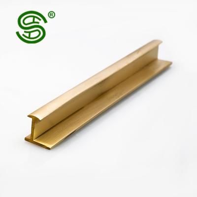 China Manufacturer New Design Chinese Brass T Shaped Copper Alloy Brass Staircase Flair for sale