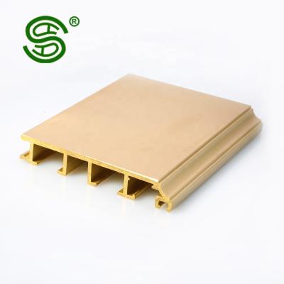 China New Design Accept OEM Chinese Manufacturer Brass Copper Extrusion Profile Customized for sale