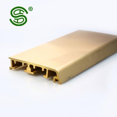 China ISO 9001 Luxury Factory Offer New Design High Quality Metal Brass Copper Profile for sale