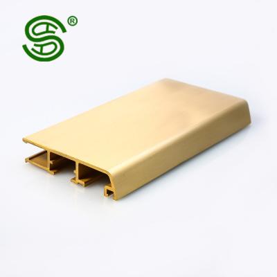 China door & Window Made In China High Quality Custom Brass Copper Extrusion Profile for sale