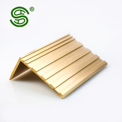 China Hot Selling High Quality Customized Brass Copper Staircase Anti-Slip Brass Sniffing Anti-Slip Strip for sale