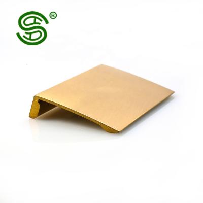 China High Quality Kinds Of Shape Luxury Metal Pen Pocket Clips Copper Brass Profile Customized for sale